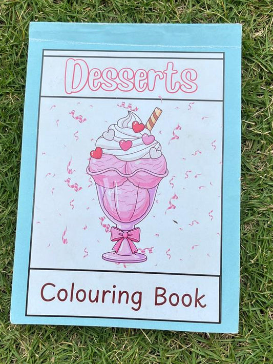 Recipe Journal with Activities and Colouring Books