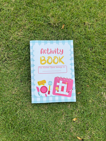 Gift Hamper - Recipe Journal (for Kids 7-15 Y)