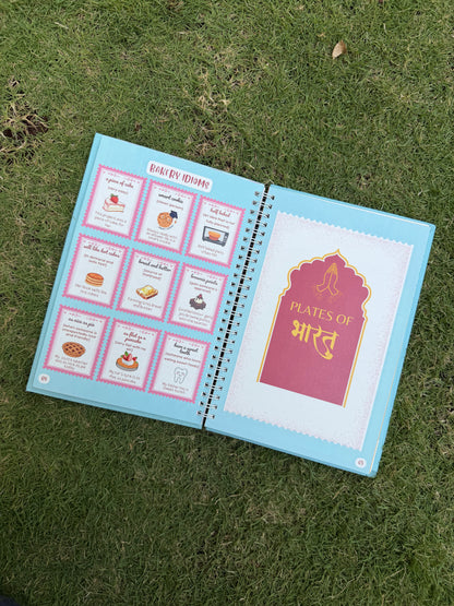 Gift Hamper - Recipe Journal (for Kids 7-15 Y)