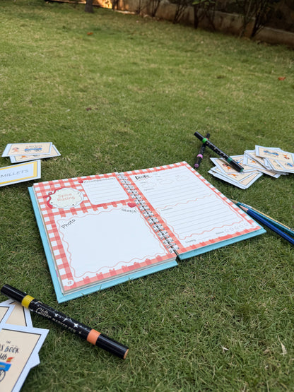 Gift Hamper - Recipe Journal (for Kids 7-15 Y)