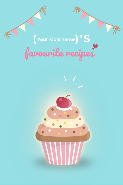 Gift Hamper - Recipe Journal (for Kids 7-15 Y)