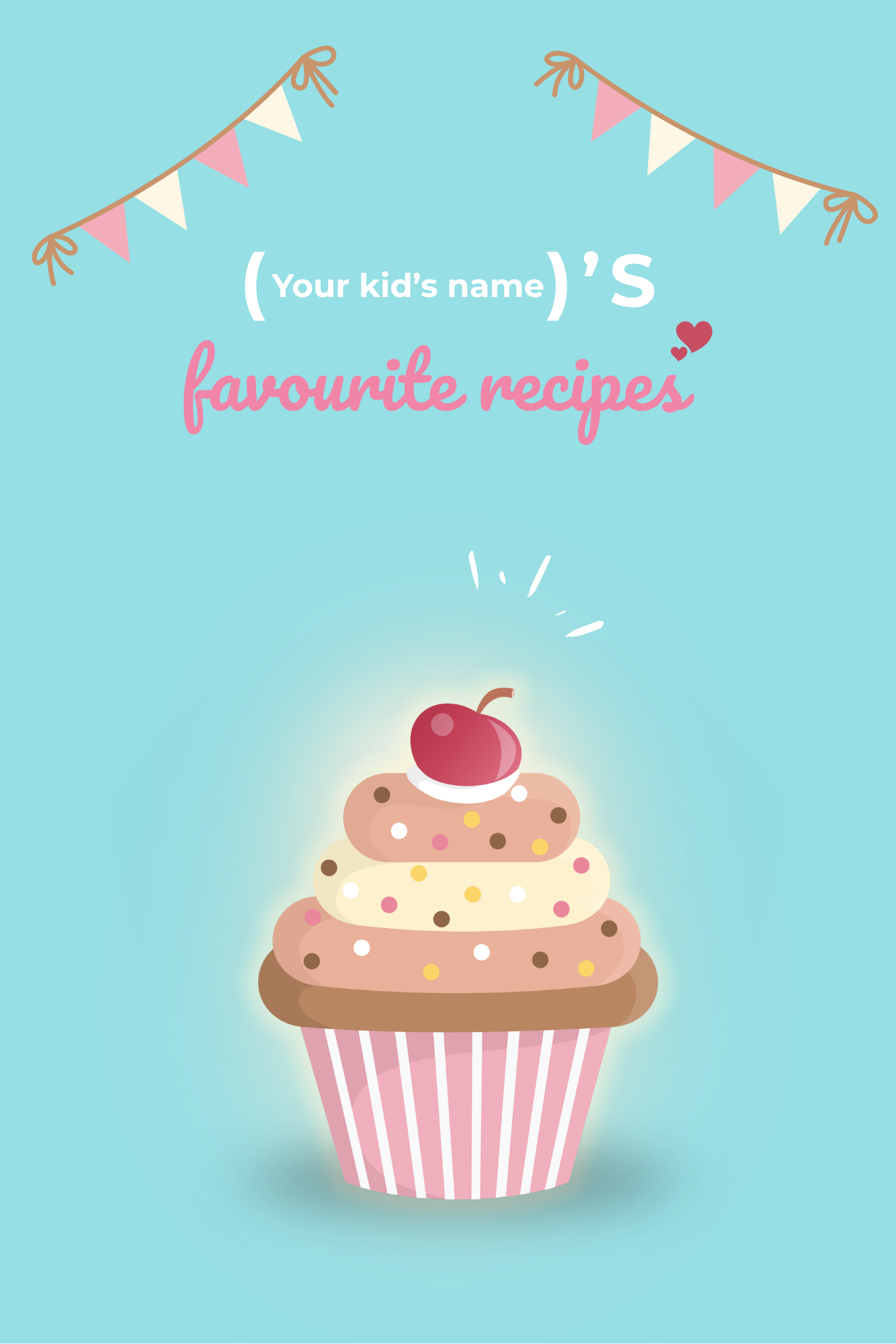 Recipe Journal with Activities and Colouring Books