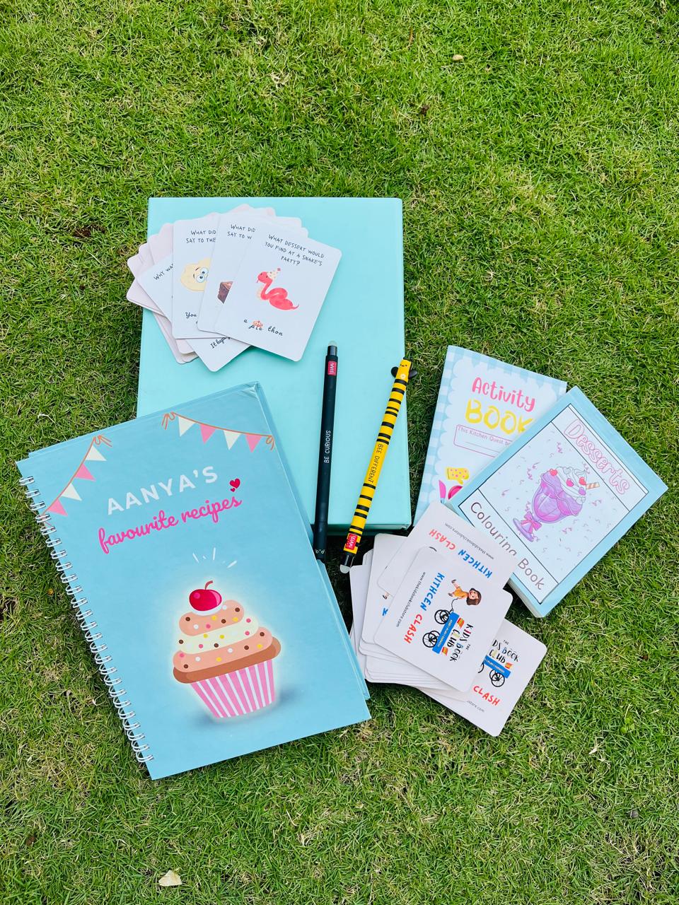 Gift Hamper - Recipe Journal (for Kids 7-15 Y)